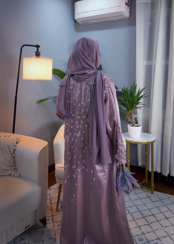 Lilac Abaya
