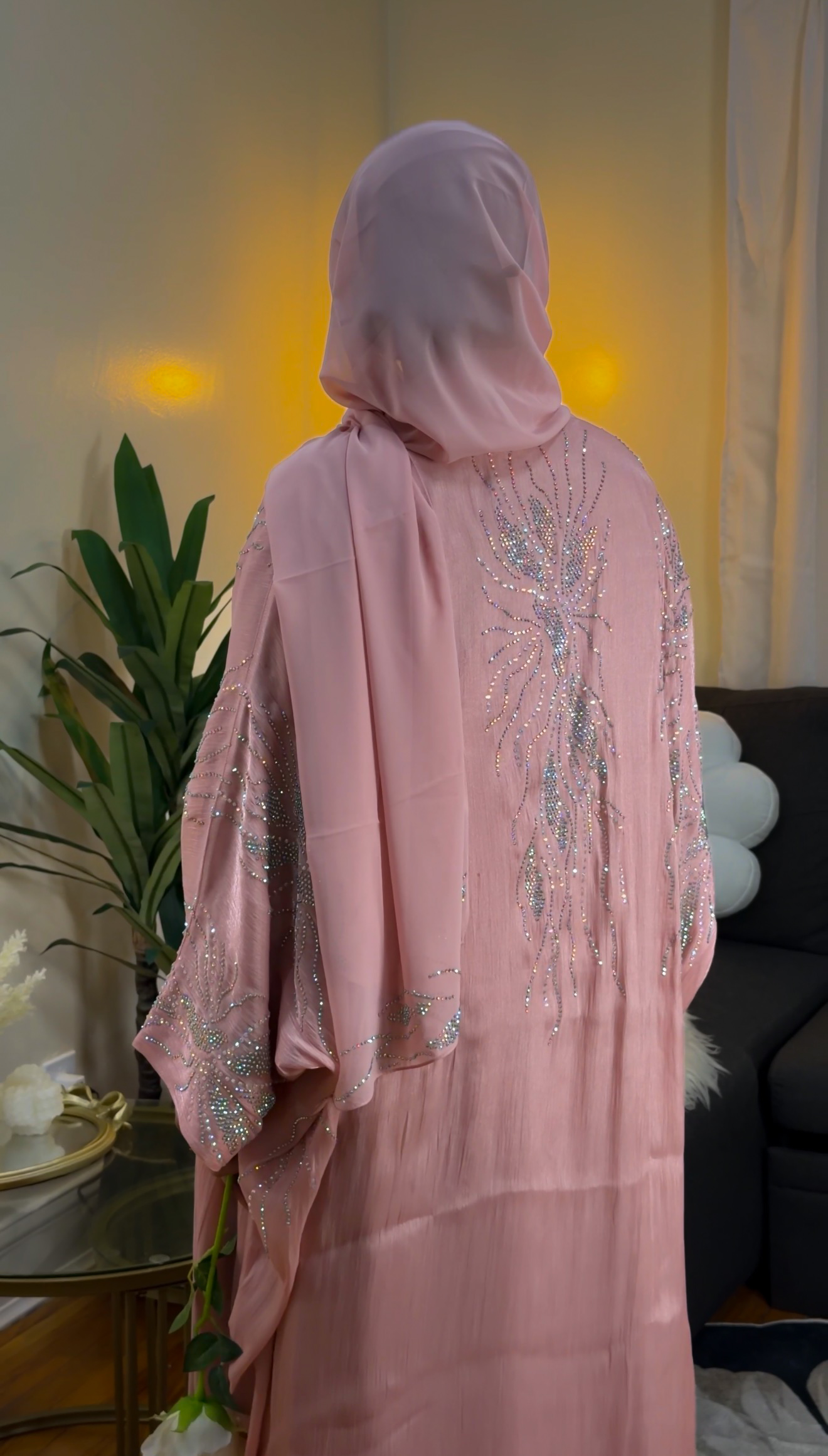 Screenshot Butterfly Abaya